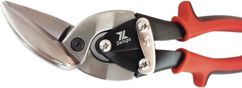 Zeluga 10-125 Heavy Duty Left Cut Aviation Snip - Image 4